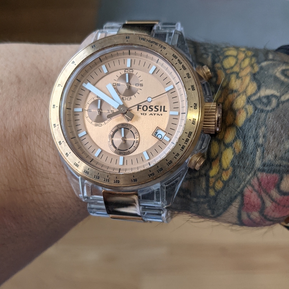 Fossil watch